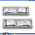 Crystal Bumper Lights For 88-99 Chevy Gmc C10 C/k Yukon Tahoe Suburban Suv Truck. Fixed Price $33.99.