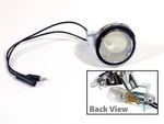 Mustang Interior Quarter Trim Light 1965 1966 1967 1968 - Scott Drake. Fixed Price $55.35.
