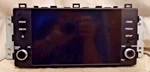 22 23 24 Kia Carnival Radio Navigation Display Screen 5DK412KA4MB NQZ07. Fixed Price $366.25.
