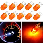 10X Amber/yellow Step Light Lamp Halogen Bulbs T10 168 194 192 193 2825 For Gmc. Fixed Price $8.99.