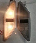 93-99 Bmw E36 318I 328I M3 Sedan Coupe Rear Left & Right C-pillar Light Grey. Fixed Price $140.00.