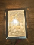 79-86 1979-1986 Mustang Ford Chrome Dome Light Original Working D9AB-13776-AC. Fixed Price $19.99.