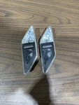 Bmw E46 Coupe Black Rear Left Right Reading Light Lamp 3 Series Oem 2001-2006. Fixed Price $39.00.