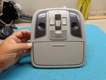 Kia Optima 14 15 16 Gray Overhead Dome Interior Map Light Sunroof Microphone. Fixed Price $159.99.