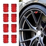 Kutyun Aluminum Alloy Tire Valve Stem Caps, Universal 8PCS, Red. Fixed Price $8.99.