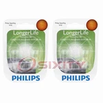 Pc Philips Map Bulbs For Saturn Vue 2002-2007 Electrical Lighting Ym. Fixed Price $12.77.