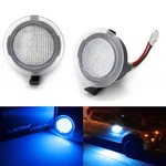 Blue Full Led Side Mirror Puddle Lights Ford F150 Raptor Edge Flex Taurus.... Fixed Price $18.09.