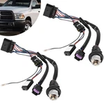 2PC 810003 Headlight Conversion Wiring Adapter Harness Assembly Kit For Ram 1500. Fixed Price $44.99.