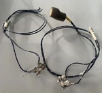 04-10 Toyota Sienna Door Wire Assembly Courtesy Light 82350-AE010-C Used Oem. Fixed Price $25.00.