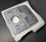 New 00-02 B5 Audi S4 Oynx Front Dome Map Light Sunroof Switch Trim Oem Grey Nos. Fixed Price $199.98.