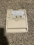04-09 Lexus RX330 RX350 RX400H Overhead Console Dome Light Sunroof Storage Tan. Fixed Price $63.00.