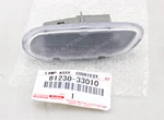 81230-33010 Toyota Land Cruiser Lexus ES300 GX470 LX470 Courtesy Lamp Light Oem. Fixed Price $55.00.
