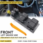 For Infiniti FX35 FX37 FX50 QX70 Driver Power Window Master Switch 25401-1CA6A. Fixed Price $15.48.