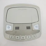 2013-2016 Ford Fusion Overhead Console Dome Map Lights Oem Gray DS73-F519A58. Fixed Price $37.85.