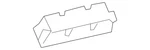 Genuine Mercedes-benz Interior Lamp 000-906-89-05-1B88. Fixed Price $42.00.