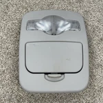 04-08 Pontiac Grand Prix Front Overhead Console Dome Map Light Sun Roof Assembly. Fixed Price $50.00.