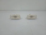 97-06 Oem Jaguar X100 XK8 Xkr Front Left & Right Under Dash Footwell Light Lamp. Fixed Price $29.95.