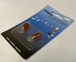 Eiko 194NA Amber Side Marker Light Bulb Limited - Pair Indicator Panel Accent. Fixed Price $12.95.