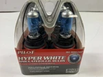Pilot WI-9007BP Headlight Bulbs, Hyper-white # Pair. Fixed Price $11.66.