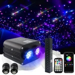 Amki Dual Color 20W Twinkle Starlight Headliner Kit 800PCS*0.03IN 13.1FT Cabl.... Fixed Price $243.51.