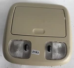 2010-12 Ford Fusion Beige Front Overhead Console Dome Light Assy W/o Sunroof Oem. Fixed Price $60.50.