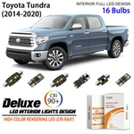 Led Light Bulbs Interior Kit For Toyota Tundra 2014-2020 White Dome. Fixed Price $30.68.