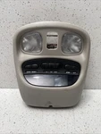 2004 Dodge Intrepid Tan Overhead Front Dome Map Reading Light Lamp. Fixed Price $54.62.
