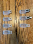 03-09 Mercedes W211 E500 E350 E320 Courtesy Lights (7X) Oem A2118201001. Fixed Price $45.00.