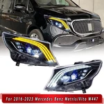 For Mercedes Benz Metris Vito W447 2016-2023 Led Headlights Front Lamps Assembly. Fixed Price $392.80.