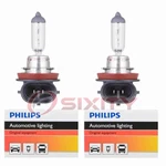 2 Pc Philips Front Fog Light Bulbs For Chevrolet Aveo Beat Captiva Sport Qk. Fixed Price $24.53.