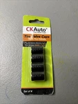 (4-PK) Ckauto American Flag Tire Valve Stem Caps Aluminum Black B07MJP75YP. Fixed Price $6.50.