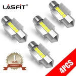 Lasfit 4X 6000K White 31MM DE3175 DE3022 Led Interior Map Dome Trunk Light Bulbs. Fixed Price $29.99.