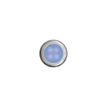 Hella 980502271 4 Led Round Blue W/chrome Bezel 12V. Fixed Price $52.97.