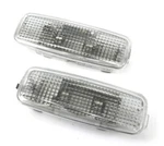 2X Sunvisor Light Smoked 98-04 Audi A4 B5 A6 C5 Allroad Genuine 8L0 947 105. Fixed Price $15.99.