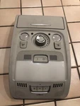 2012 Oem B8 Audi A4 Overhead Console Dome Light Sunroof Switch W/ Homelink 09-12. Fixed Price $50.00.