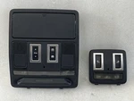 2016 2017 2018 2019 Jaguar Xfr Roof Console And Rear Dome Light Pair Black. Fixed Price $60.00.