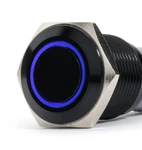 Race Sport 19MM Latching / Momentary Push Button Switch On-off Blue Led 12V. Fixed Price $22.99.