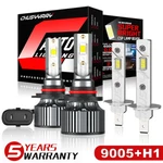 Led Headlight Kit 9005 H1 6500K Combo Bulb Fits Jaguar Xkr 2000-2006 Hi/low Beam. Fixed Price $37.39.