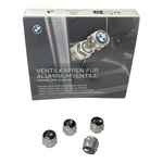 Logo Wheel Tire Valve Stem Cap Set Durable, Stylish Auto Accessories, 4-PACK. Fixed Price $47.99.