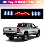 New Red Lens Led 3RD Third Brake Light For 2008-2013 Chevy Silverado Gmc Sierra. Fixed Price $17.74.