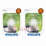 2 Pc Philips Turn Signal Indicator Light Bulbs For Buick Electra Lesabre Fh. Fixed Price $11.62.