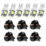 Cciyu Pack White PC168 T10 Led Cluster Gauge Dash Light Bulb W/twist Lock. Fixed Price $11.99.