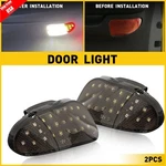Smoked Lens Led Interior Door Panel Courtesy Light F65Z13B724AA 97-03 Ford. Fixed Price $17.09.