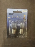 Eiko Auto Replacement Bulbs 1003 QT.2. Fixed Price $8.75.