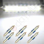 6X White 41MM 9-SMD-3030 Replace Car Bulbs Interior Festoon Led Lights Lamps. Fixed Price $12.99.
