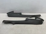09 10 Porsche 911 997 Left & Right Pillar Trim Panel Set Black 1619 Oem. Fixed Price $161.49.