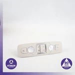 Audi Q7 Rear Overhead Reading Lamp Light Console Gray 4L0947112E Oem. Fixed Price $41.50.
