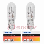 2 Pc Philips Vanity Mirror Light Bulbs For Mercury Milan Mountaineer De. Fixed Price $10.01.