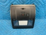 Lexus RC350 RC300 RC200T Front Overhead Console 2016 Black Oem. Fixed Price $250.00.