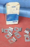 Nos 1973-79 Ford Truck Hood Hinge Spring Retainer 372323-S Clips F150- F550. Fixed Price $42.50.